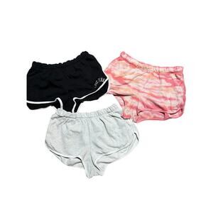Women's Lot of 3 Victoria’s Secret Love Pink Booty Shorts Size XL
